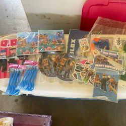New Roblox Birthday Decorations Boy Or Girl