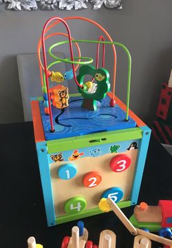 Melissa and Doug wooden toys