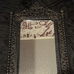 Vintage Homco/Syroco Mirror