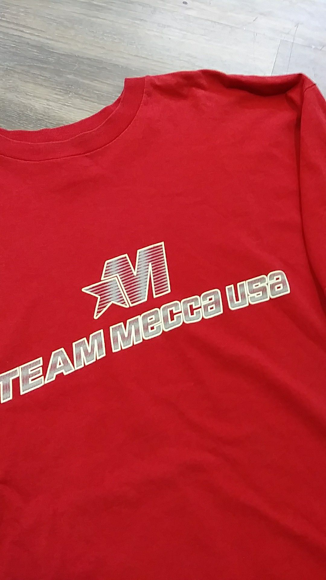 1990s Mecca Mens T Shirt Sz XL Made in USA