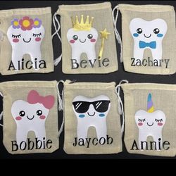 Tooth Fairy Bags
