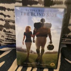 DVD The Blind Side Starring Sandra Bullock PG-13