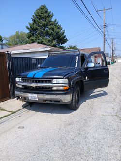 2001 Chevrolet Silverado 1500