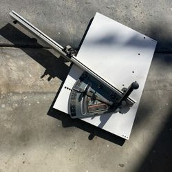 Delta Table Saw Sled