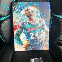 Kobe Bryant Custom Wall Art 