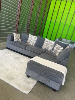 Good starter sofa sectional couch (DELIVERY AVAILABLE)