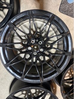 BMW G80 M3 Comp 826M jet black rims