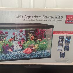 New aquarium tank