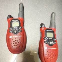 Motorola Talk About Two Way Radios