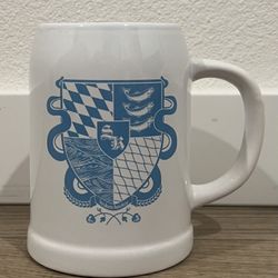 Seattle Kraken Ceramic Stein Cup, 