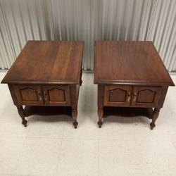 Harden Cherry End Tables 