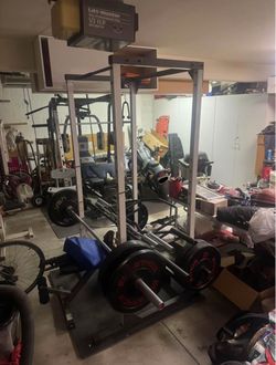 Squat Rack & More