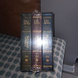 Sealed Original Lord Of The Rings Collectible