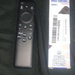 Samsung Remote 