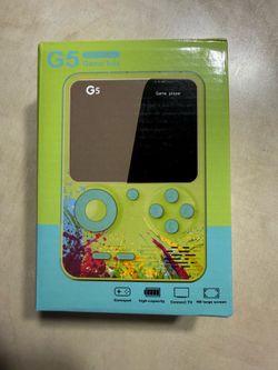 Hand Held gamebox