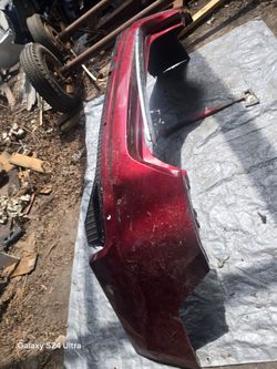 2019 2023 nissan altima oem rear bumper shell