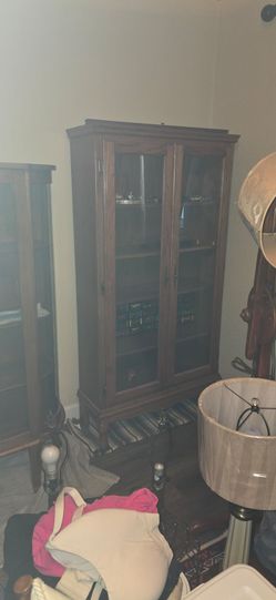Display cabinet.