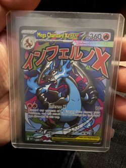 Mega Charizard X Ex