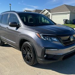 2022 Honda Pilot 