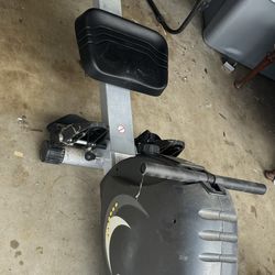 Life Span PW 1000 Rowing machine 