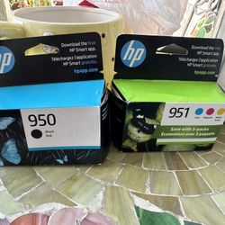 Black And Color Ink For HO  Printer