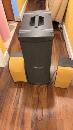 Bose loud speakers