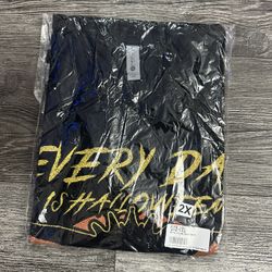 Women’s Everyday Is Halloween Black Cat Shirt 2XL Vintage Unique 