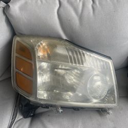 Nissan Titan Headlights