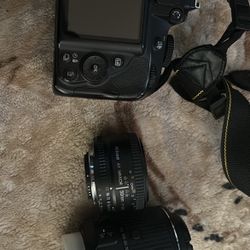 Nikon Camera + Lenses Need Gone!!