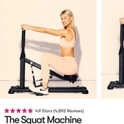 Db Method Squatting Machine W/ Accessories 