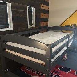 Twin Bed W/mattress