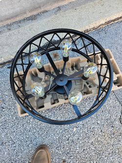 Set of three lights