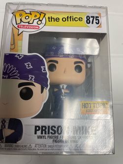 Funko Pop Prison Mike The Office #875 nib