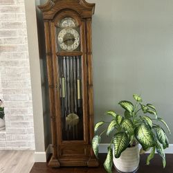 Howard Miller Grandfather Floor Clock