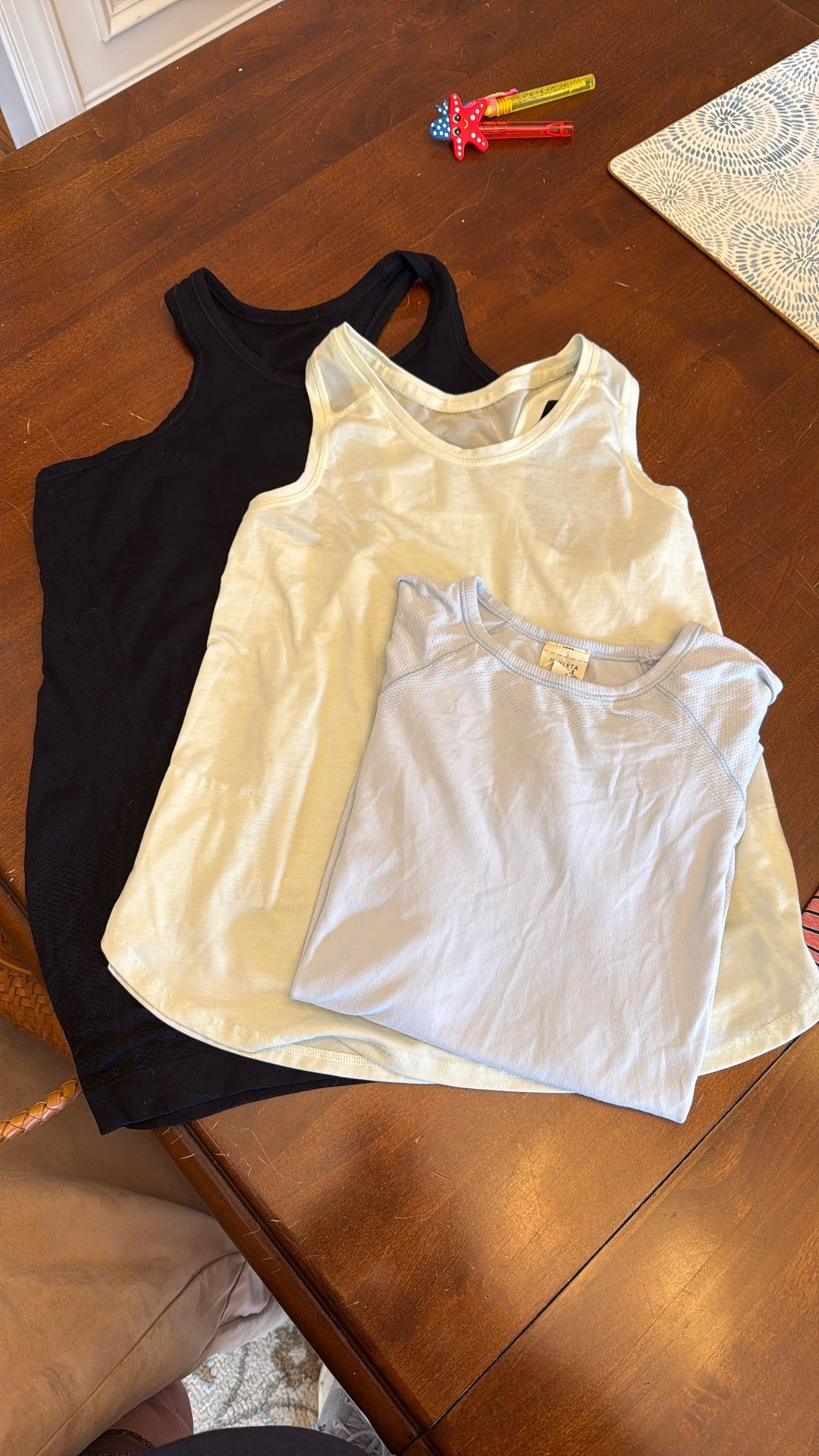 Athleta Girl 2 Tanks & 1 Tee