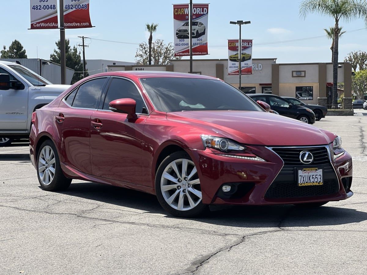 2015 Lexus IS 250