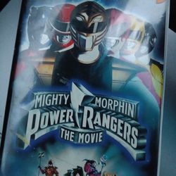 Mighty Morphin Power Rangers The Movie Vintage VHS