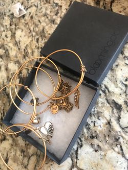 Alex and ani bracelets