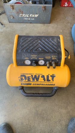 DeWalt Emglo Portable Air Compressor