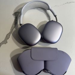 Purple Apple AirPods Max 