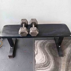 30ibs Pair With Bench $165