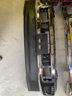 NEW 2022 Ford F-250 Full Bumper Assembly