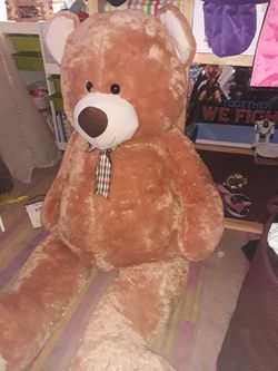 Huge stuffed animal (bear)