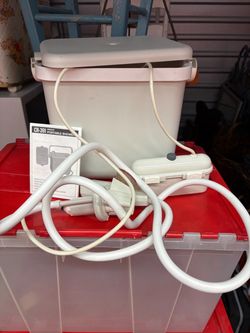 Portable shower/camping shower/emergency shower/