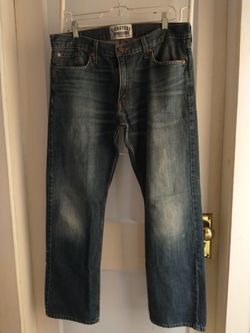 Levi Strauss & Co Signature Slim Straight Fit Jeans