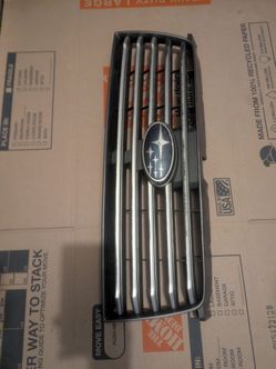 2006-2008 Subaru Forester OEM Grill