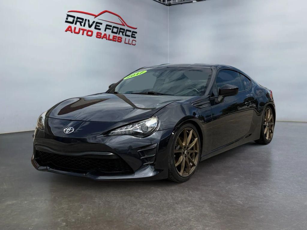 2017 Toyota 86