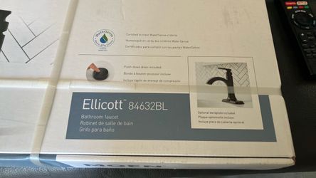 MOEN bathroom faucet