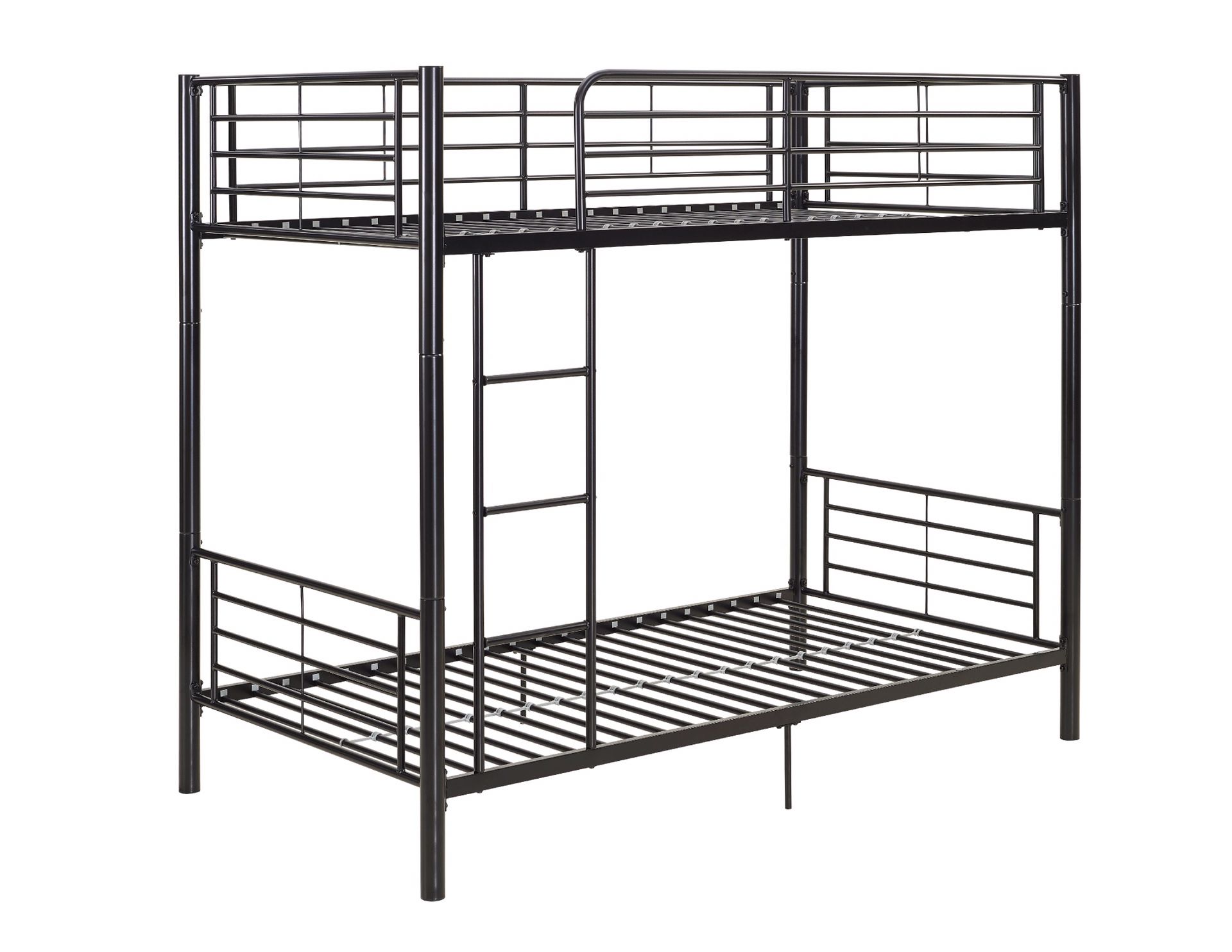 Twin Bunk Bed Frame (2-Twin Beds)