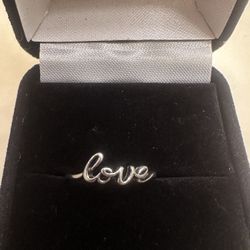 Sterling Silver Ring 